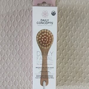 Daily Concepts Facial Dry Brush, $10 or FREE Add To Full Price Makeup Purchase